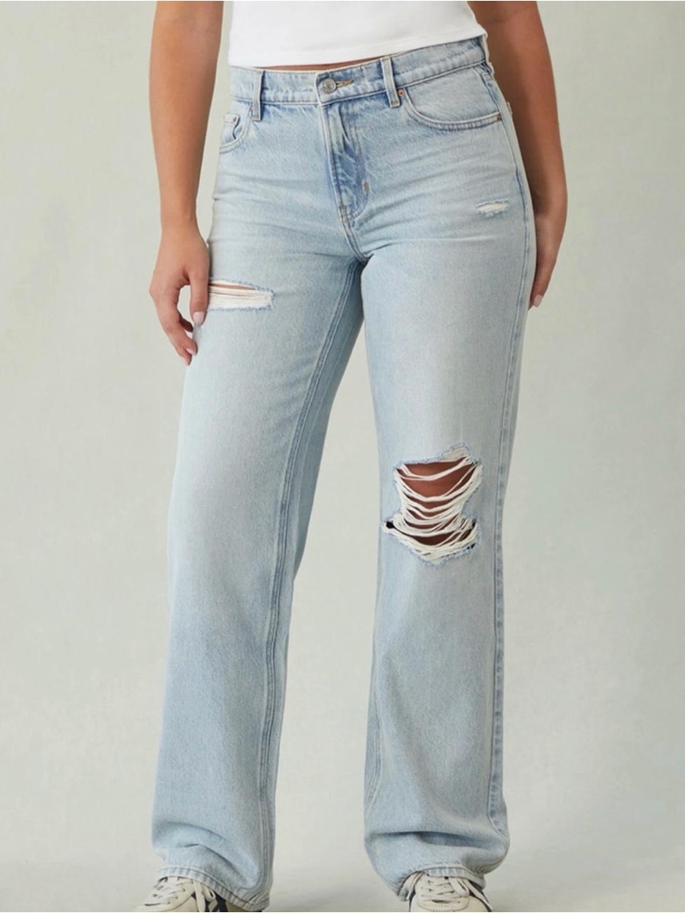 Pacsun Jordyn Low Rise Straight Jeans